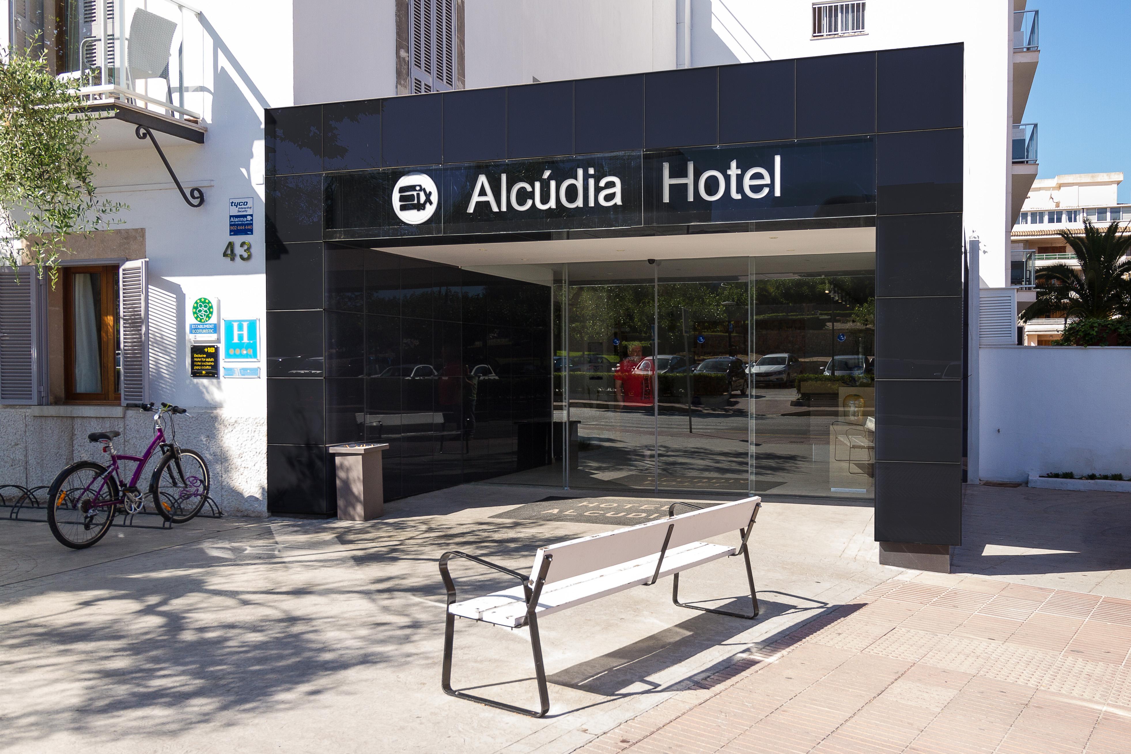 Eix Alcudia Hotel Adults Only Порто де Алькудиа Экстерьер фото